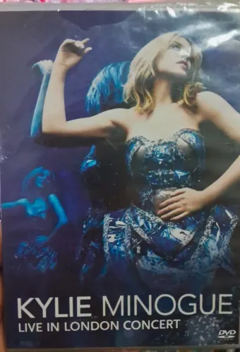 DVD Kylie Minogue - Live in London Concert - Lacrado