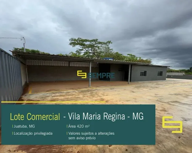 Lote para Venda no Bairro: Vila Maria com área construída de 360m².