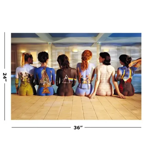 Quadro Poster Pink Floyd 24 polegadas por 36 polegadas