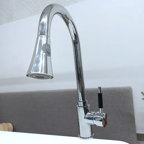 Torneira Gourmet Cozinha Extensível 42cm Metal