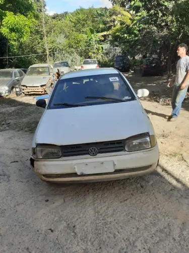 GOL G2 1.6 1997 SUCATA PARA PEÇAS 