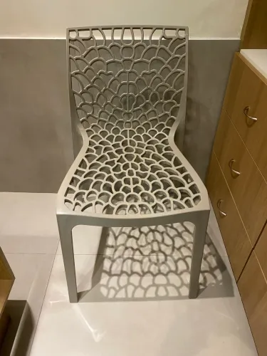 Cadeira acrílico