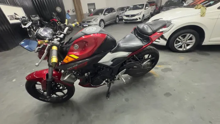 Yamaha MT 03 2017
