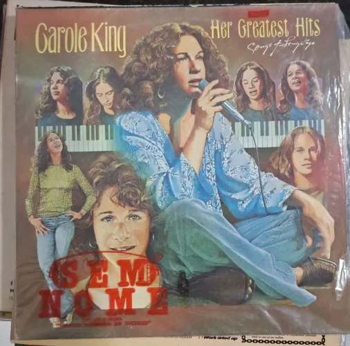 Vinil Carole King - Her Greatest hits (songs of long ago)