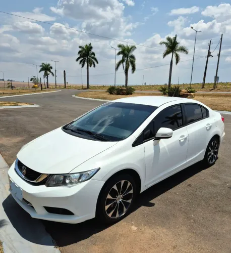 Honda Civic Sedan LXR 2.0 Flexone 16V Aut. 4P 2015