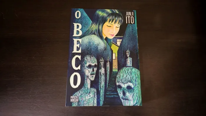 O Beco - Junji Ito - Pipoca e Nanquim - Mangá Volume Único (Com 4 Cards)