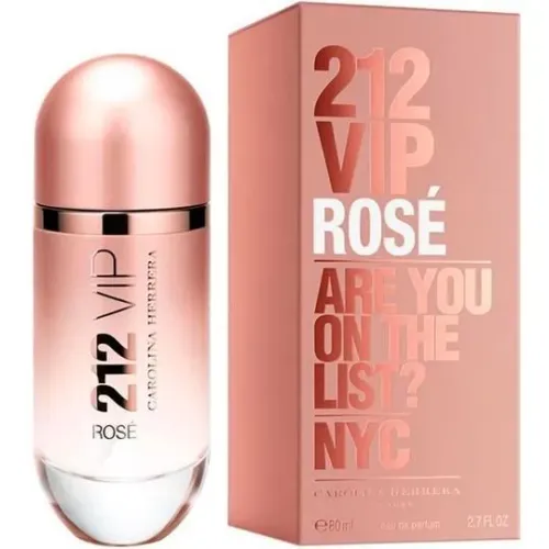 Perfume Carolina Herrera 212 Vip Rosé Eau de Parfum Feminino 80ML