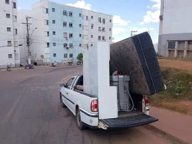 frete e transporte rápido 