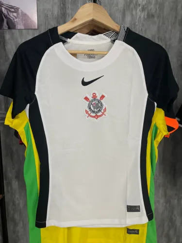 Camisa do Corinthians I feminina 2025/26