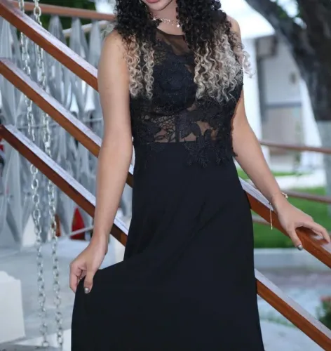 Lindo vestido de festa