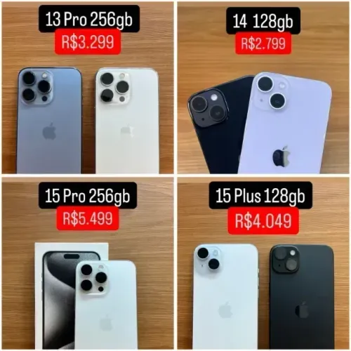 iPhone 13 Pro 256gb Azul // Impecável // Loja na savassi