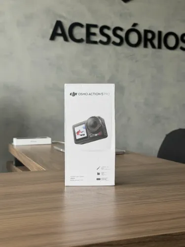 Câmera DJI Osmo Action 5 Pro Adventure Combo Originais Lacradas Pronta Entrega Loja Fisica