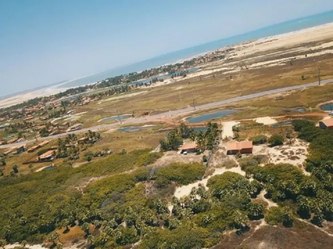 Vende-Se Terreno 13X60 Praia Pedra Do Sal / Parnaiba - Piaui . 2TPH3D