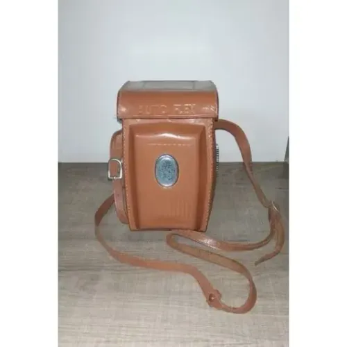 Câmera Antiga Auto-flex com Case