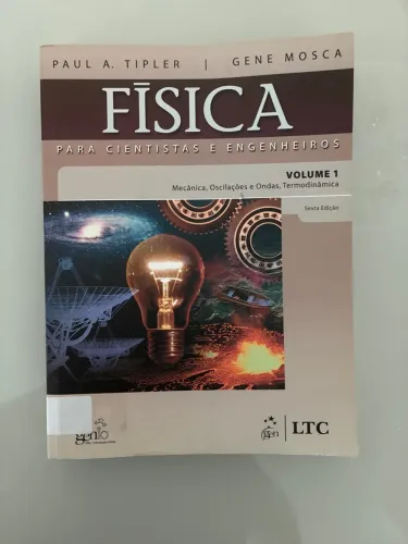 Física para Cientistas e Engenheiros - Vol. 1