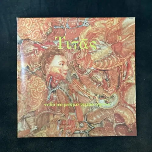 Titãs - Tudo ao Mesmo Tempo Agora (LP capa refeita)
