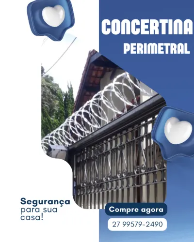 Concertina perimetral