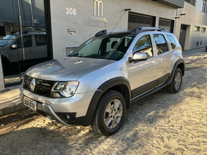 Duster 1.6 Automático Completa