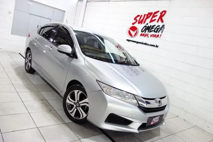 Honda City Sedan LX 1.5 Flex 16V 4P Aut. 2015