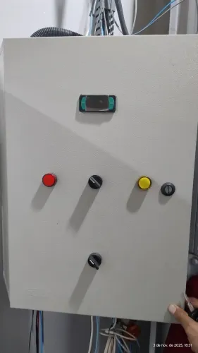 Quadro Comando automático.