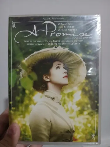 Dvd A promise (Uma promessa) Importado, lacrado