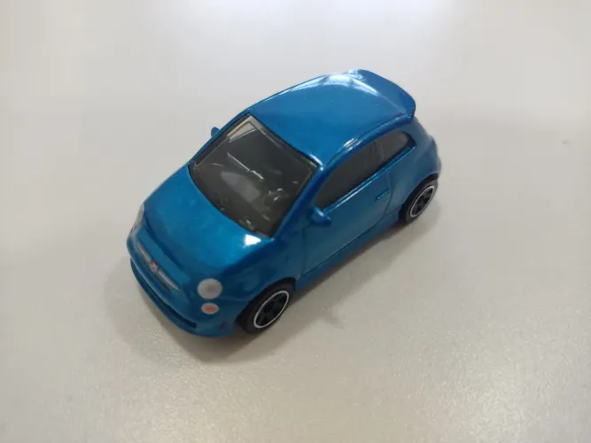 MATCHBOX 2022 - 2019 FIAT 500 TURBO (LOOSE)