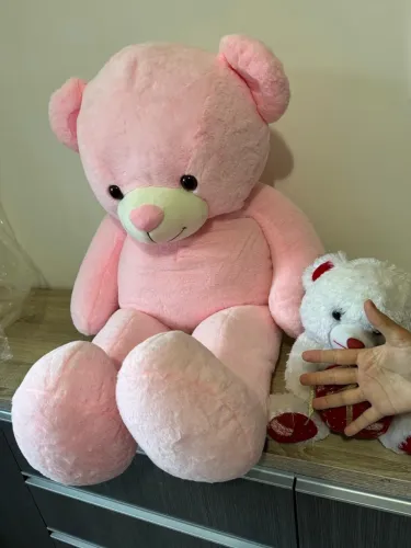 Vendo urso de pelúcia tamanho grande