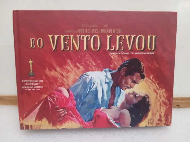 E o vento levou edição de aniversário 70° original