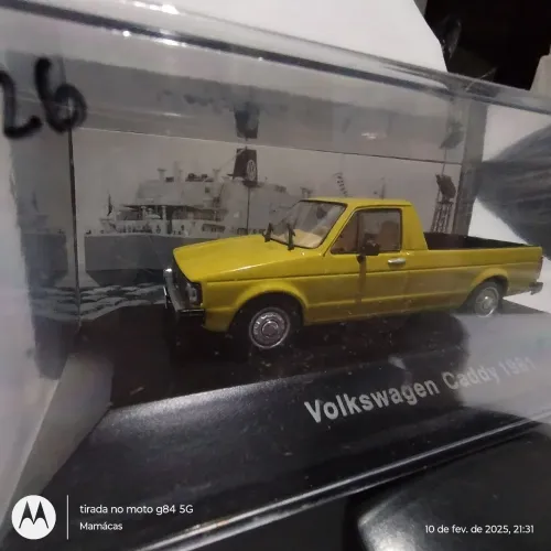Coleção VW nr 30, Caddy ano 1981.