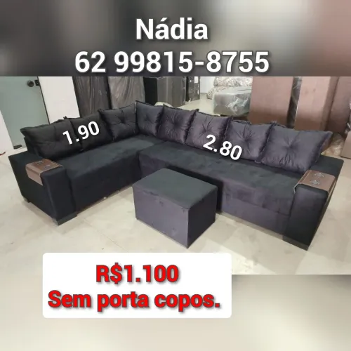 Sofá,,, sofás novos