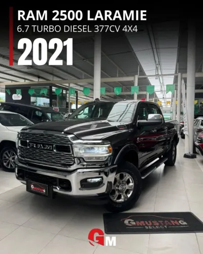 Ram 2500 Laramie 6.7 TDI CD 4X4 Diesel 2021
