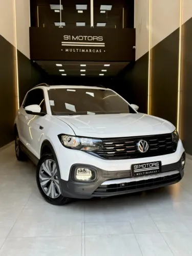 Volkswagen T-Cross Comfortline 1.0 TSI Flex 5P Aut. 2020