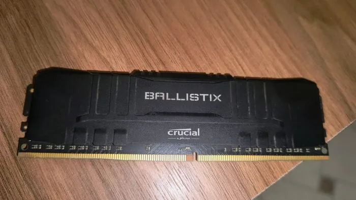 Memória RAM8 GB DDR4 2666 mHZ