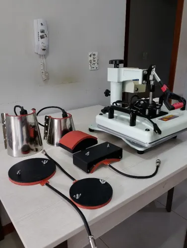 PRENSA TÉRMICA MULTIFUNCIONAL