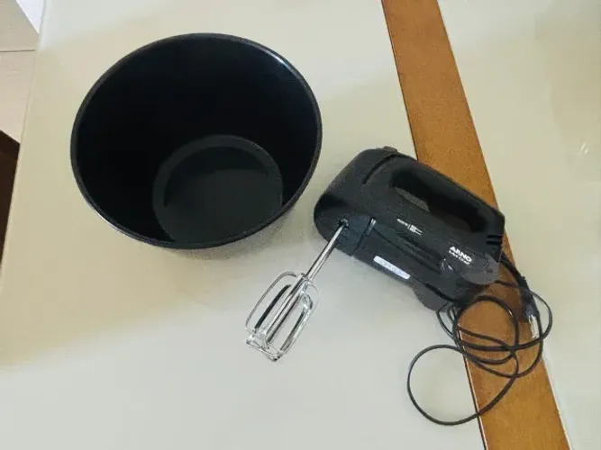 Batedeira Arno Mini Chefe Portatil