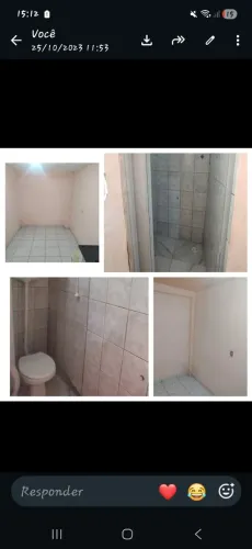Vendo quarto e cozinha