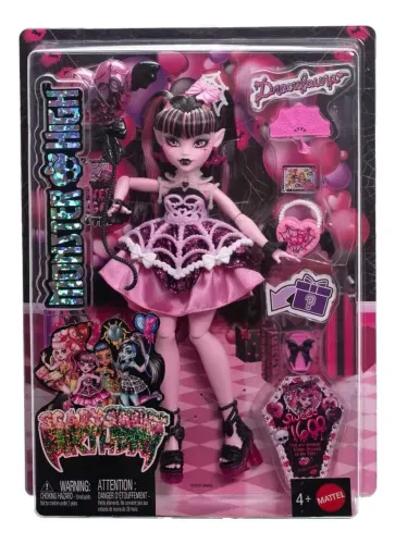 Monster High Draculaura Scary Sweet