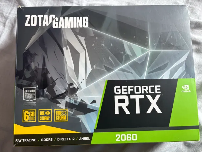 Placa de Videos Rtx 2060