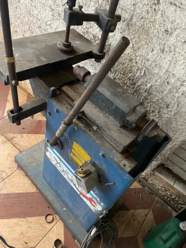 Furadeira horizontal