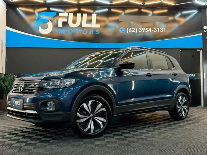 Volkswagen T-Cross 1.0 TSI Flex 12V 5P Aut. 2022