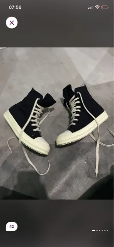 Rick owens drkshdw tamanho 42 (veste até 43)