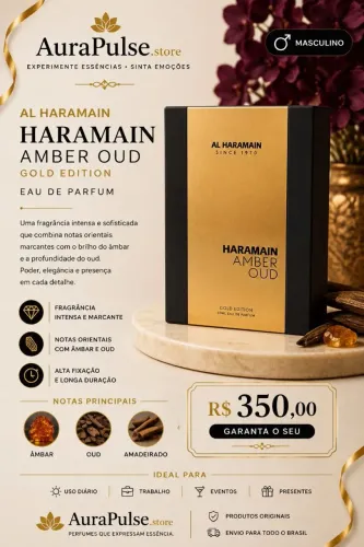 Al Haramain Amber Oud Gold Edition Original