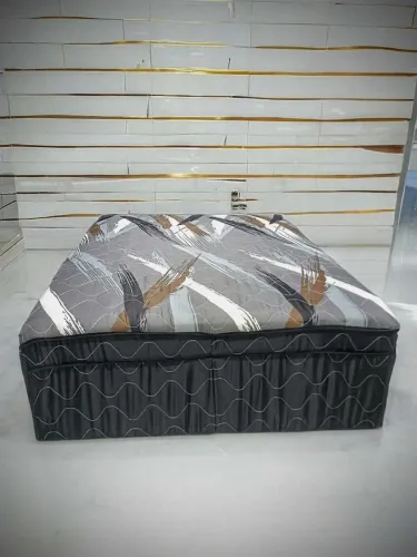 Cama box casal confortável