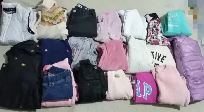 Lote de Roupas Para Meninas