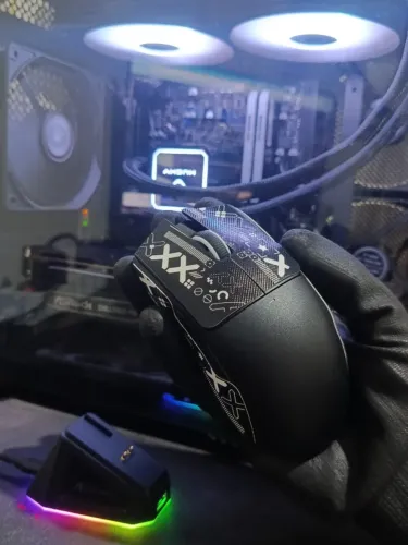 MOUSE ATTACK SHARK X11 - NOVO E LACRADO!