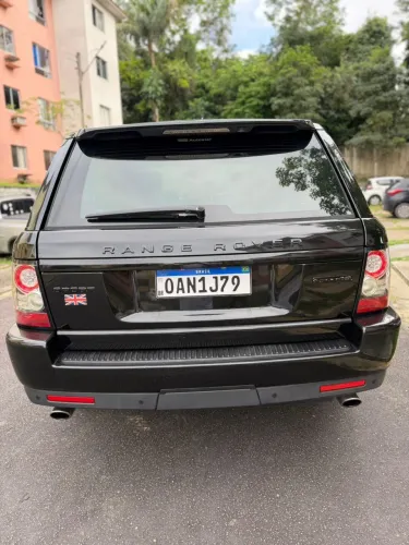 Land Rover Range Rover Sport HSE Superchar. 5.0 V8 2012