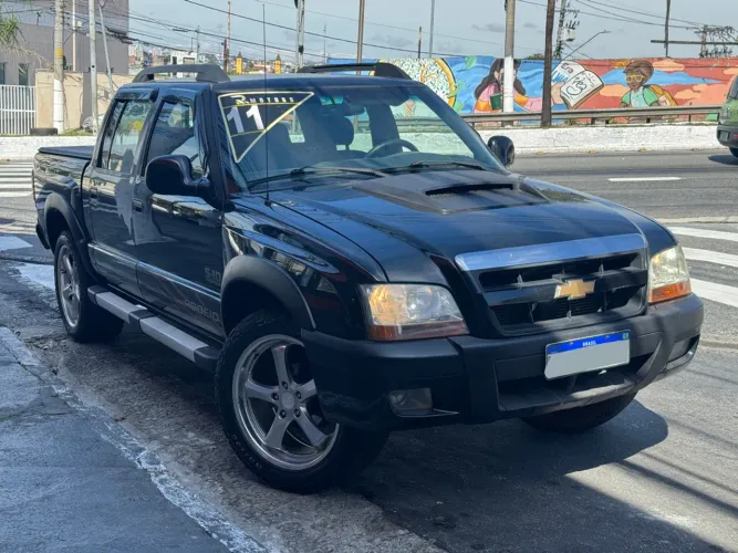 Chevrolet S10 Pick-up Rodeio 2.4 MPFI F.power CD 2011