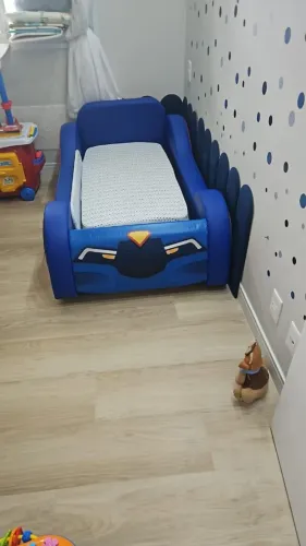 Cama carro espuma