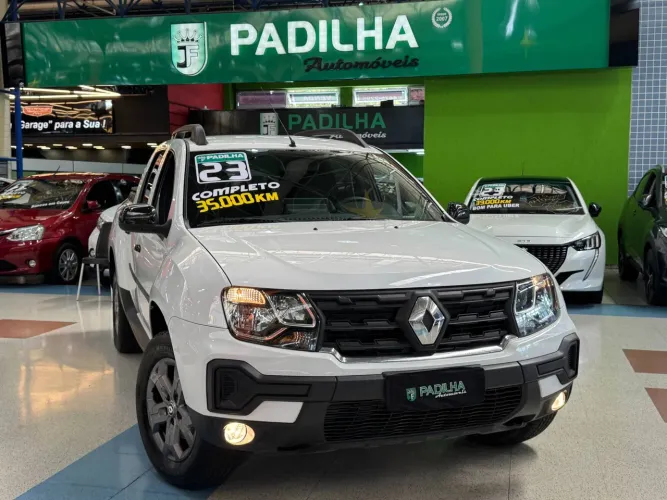 Renault Duster Oroch Intense 1.6 Flex 16V Mec. 2023