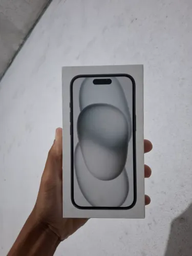 Iphone 15 NOVO LACRADO